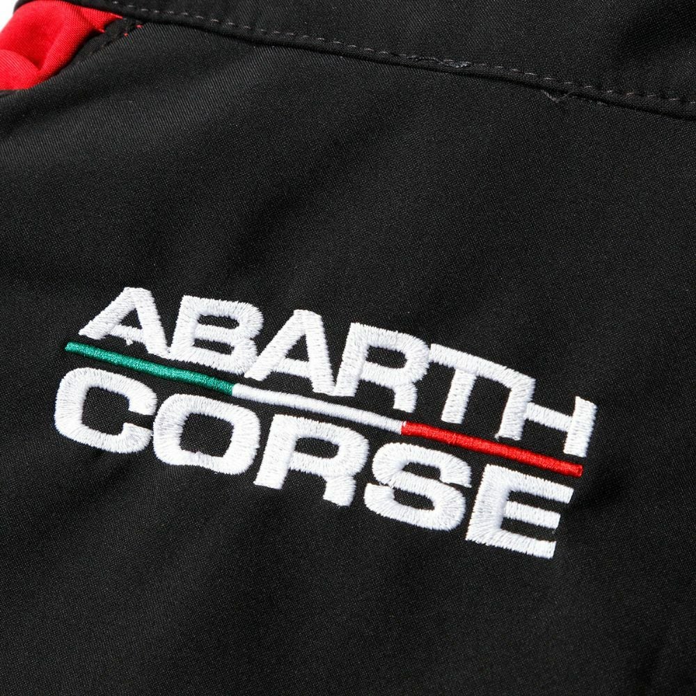 Abarth｜アバルト・コルセ ソフトシェルジャケット｜アウター｜ブラック