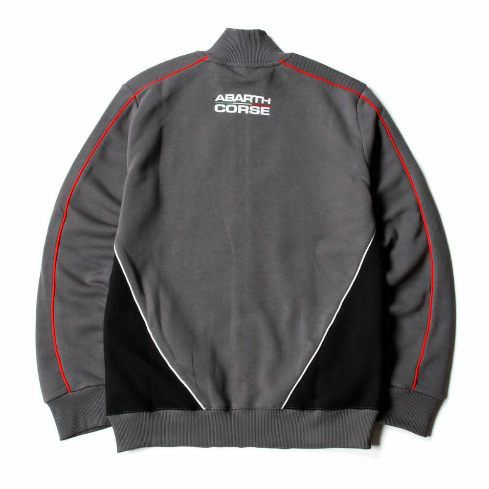 Abarth｜アバルト・コルセ スウェットシャツ｜グレー