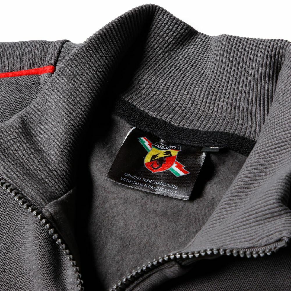 Abarth｜アバルト・コルセ スウェットシャツ｜グレー