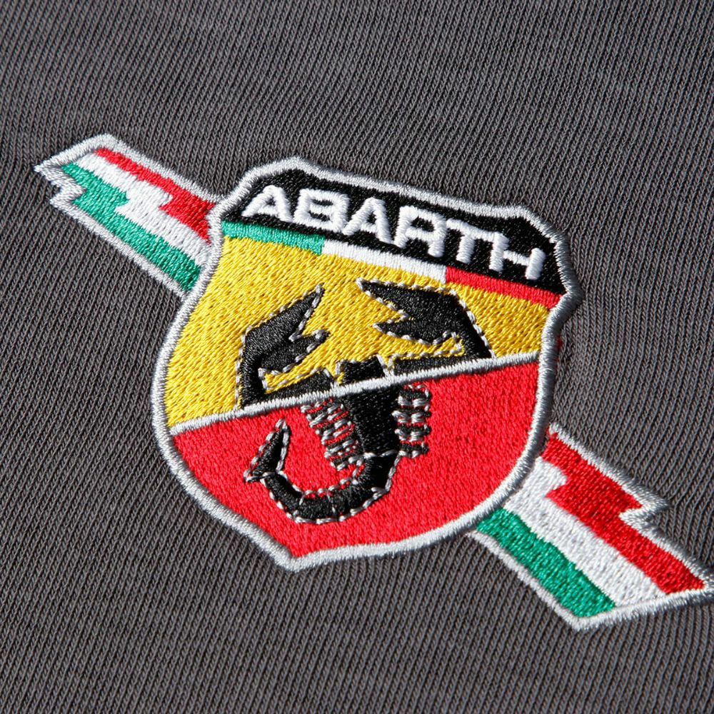 Abarth｜アバルト・コルセ スウェットシャツ｜グレー