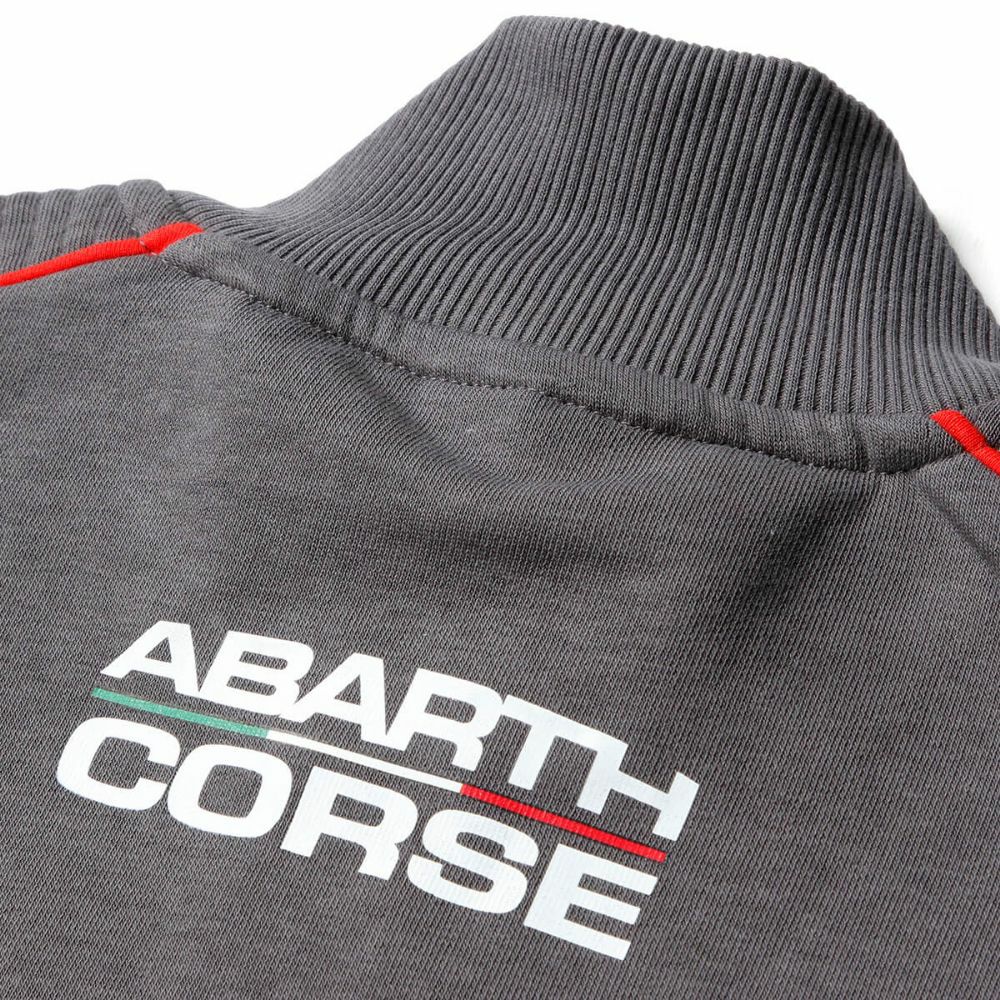 Abarth｜アバルト・コルセ スウェットシャツ｜グレー