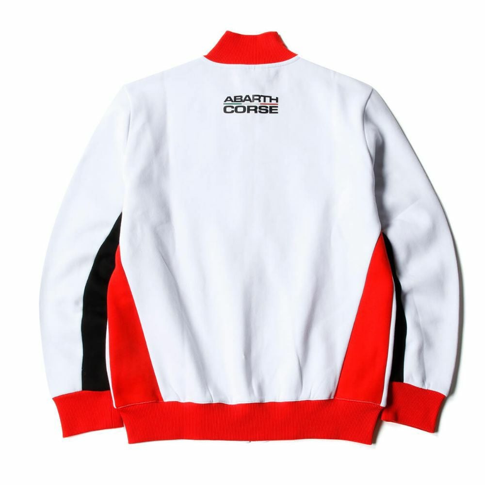 Abarth｜アバルト・コルセ スウェットシャツ｜ホワイト