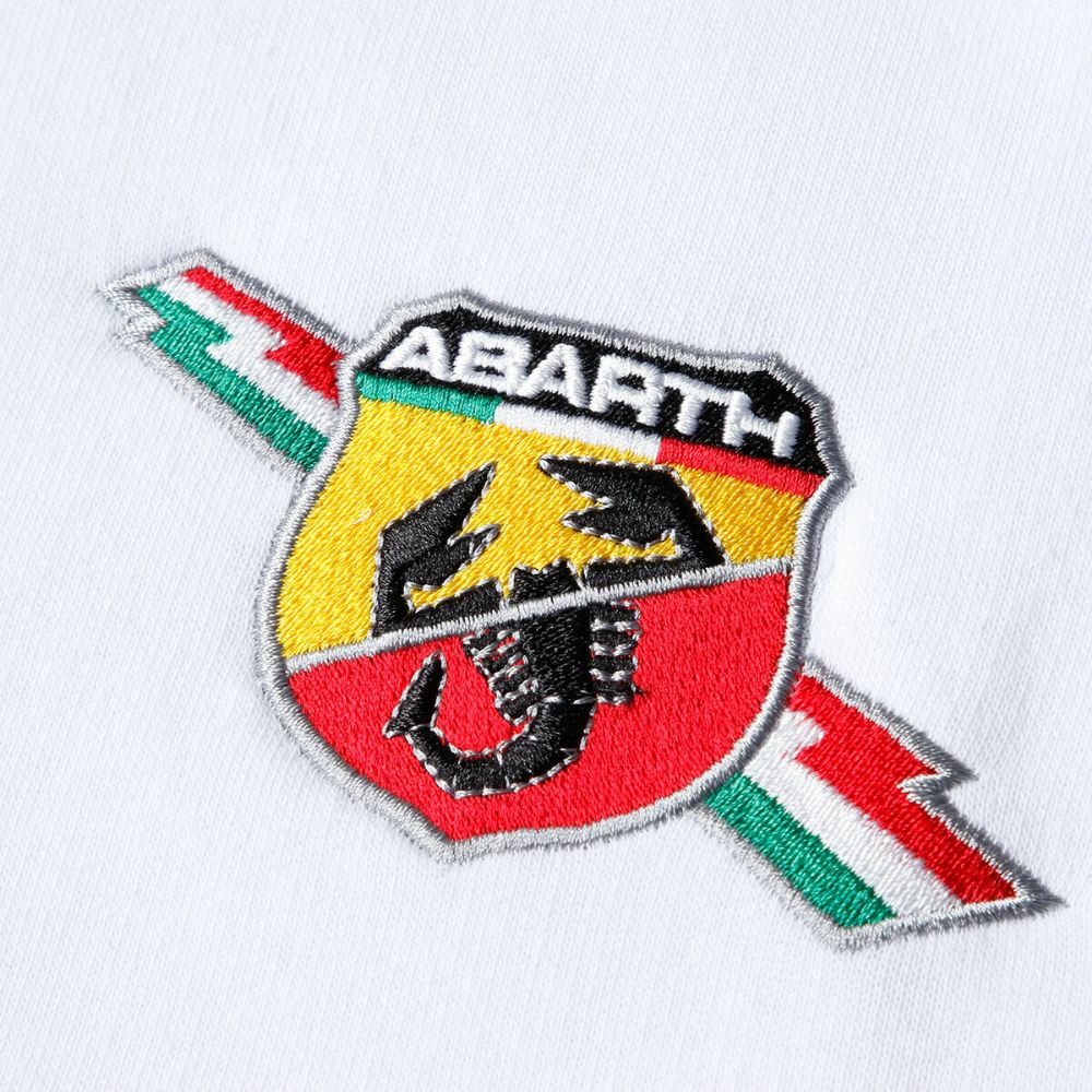 Abarth｜アバルト・コルセ スウェットシャツ｜ホワイト