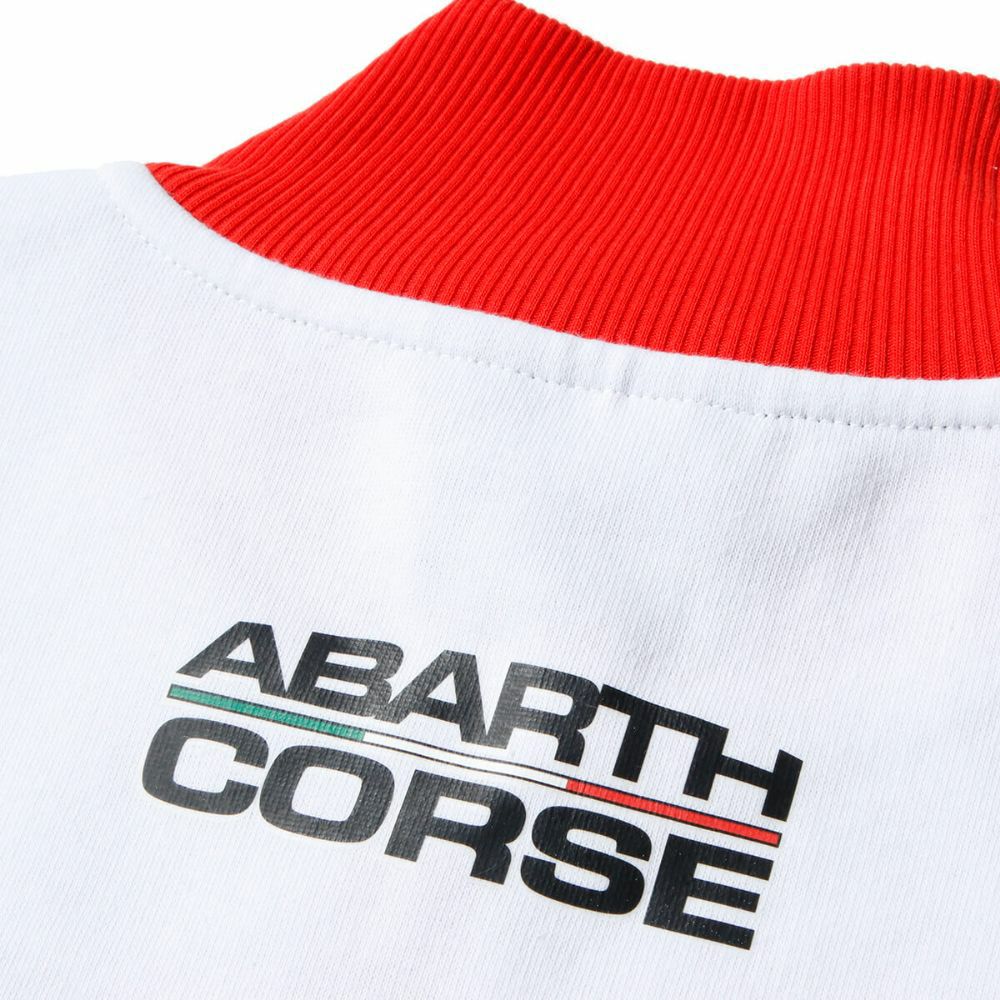 Abarth｜アバルト・コルセ スウェットシャツ｜ホワイト