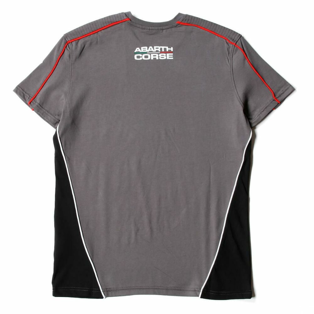 Abarth｜アバルト・コルセ Tシャツ｜グレー