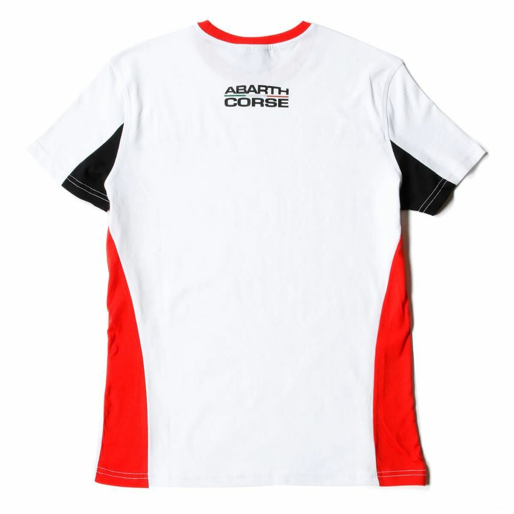 Abarth｜アバルト・コルセ Tシャツ｜ホワイト
