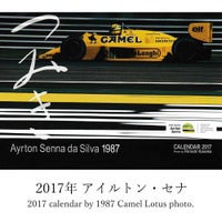メモラビリア｜つみき カレンダー バックナンバー｜その他雑貨｜2017年 アイルトン・セナ つみき