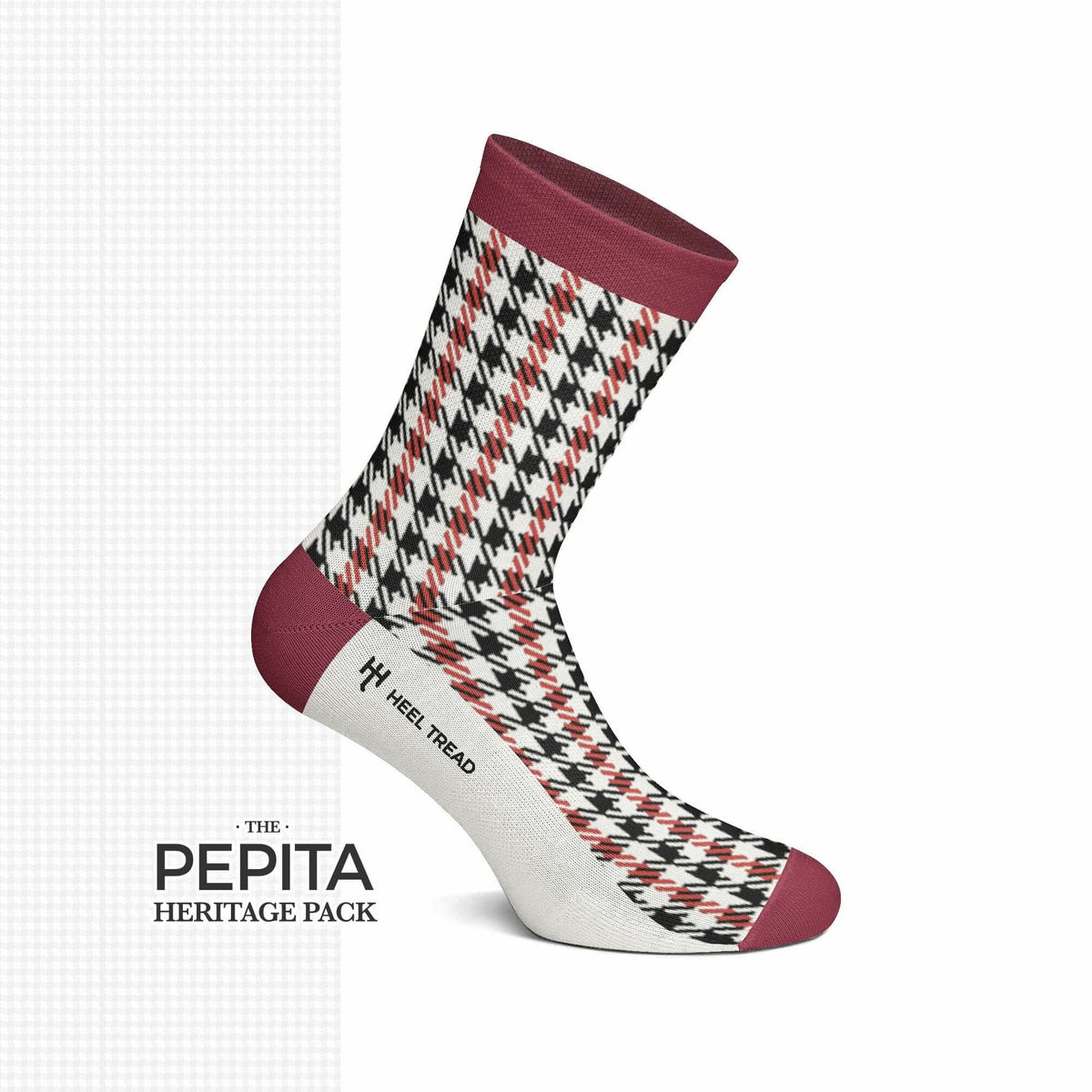 HEEL TREAD｜ペピタ ヘリテージパック｜ソックス