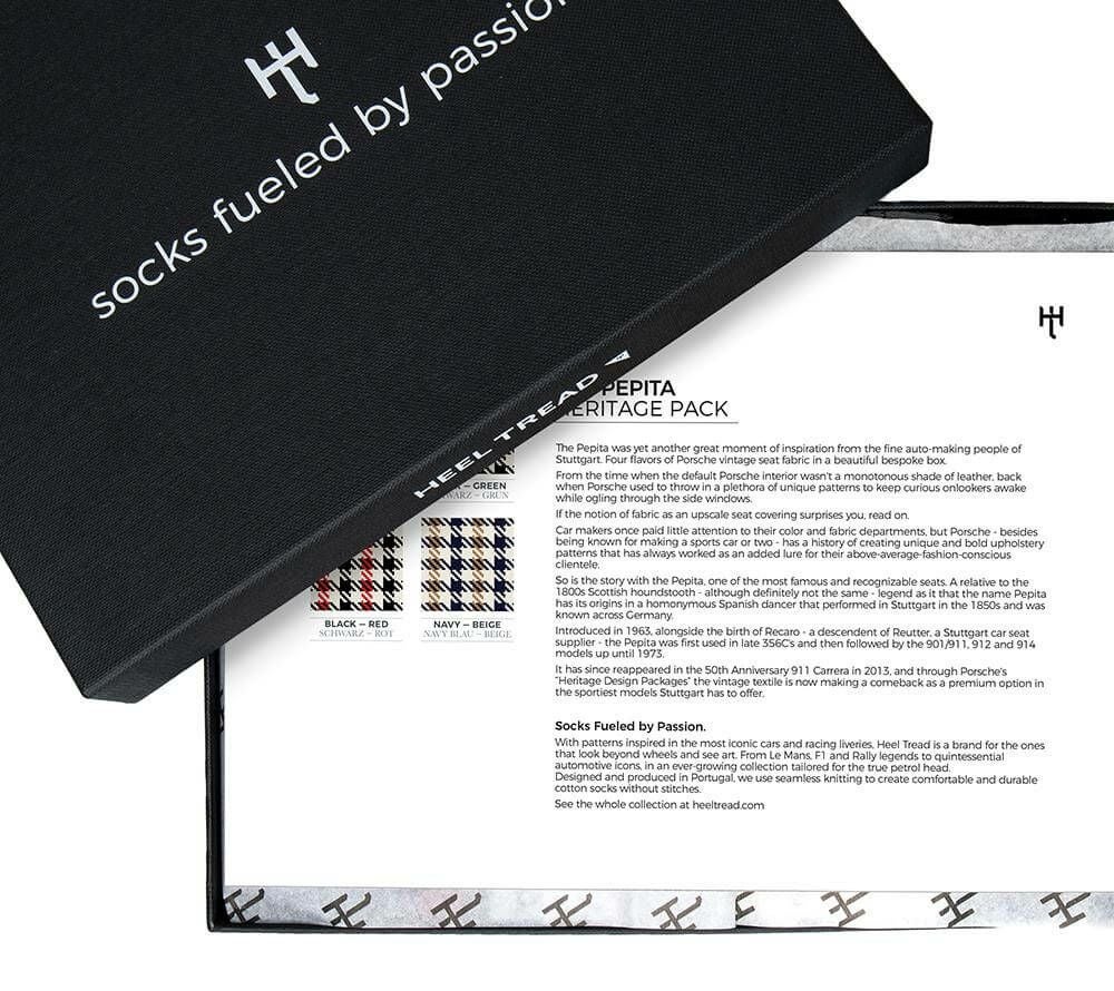 HEEL TREAD｜ペピタ ヘリテージパック｜ソックス
