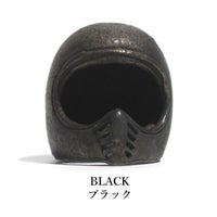DEFORMASI｜ヘルム #01｜キーホルダー｜ブラック