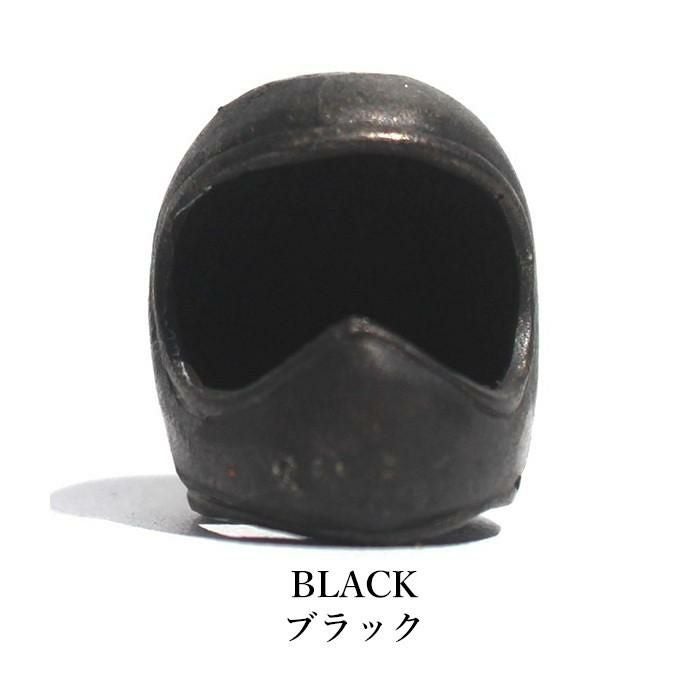 DEFORMASI｜ヘルム #02｜キーホルダー｜ブラック