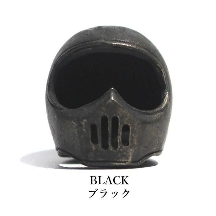 DEFORMASI｜ヘルム #03｜キーホルダー｜ブラック