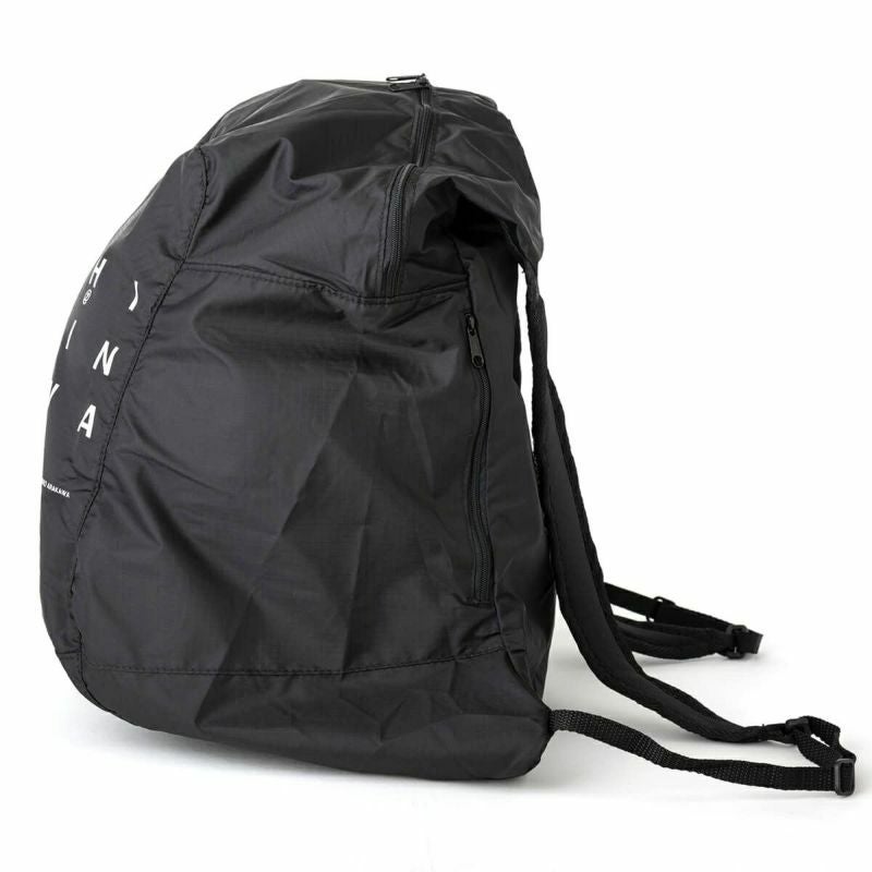 SHINICHIRO ARAKAWA｜ヘルメット エコバッグ｜バックパック｜ブラック