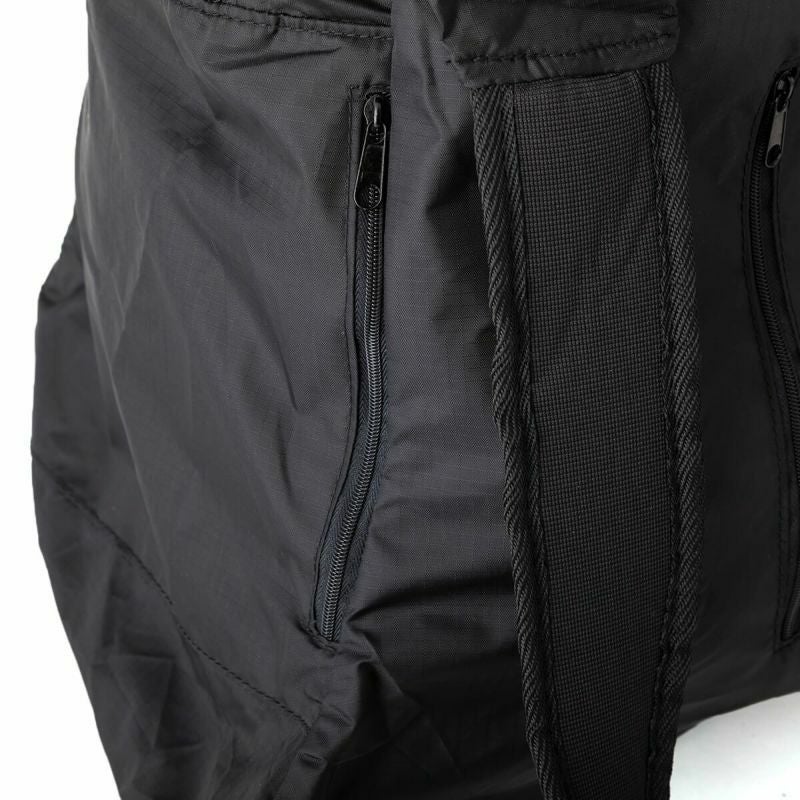 SHINICHIRO ARAKAWA｜ヘルメット エコバッグ｜バックパック｜ブラック