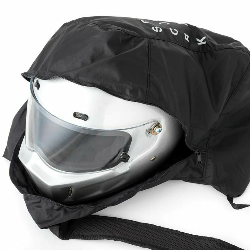 SHINICHIRO ARAKAWA｜ヘルメット エコバッグ｜バックパック｜ブラック