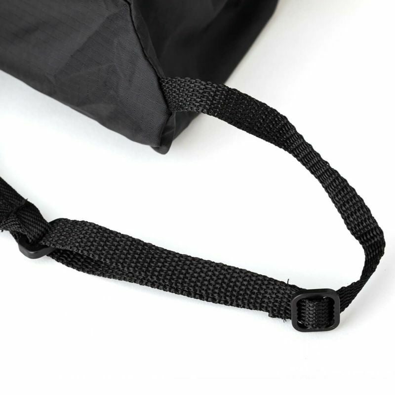 SHINICHIRO ARAKAWA｜ヘルメット エコバッグ｜バックパック｜ブラック