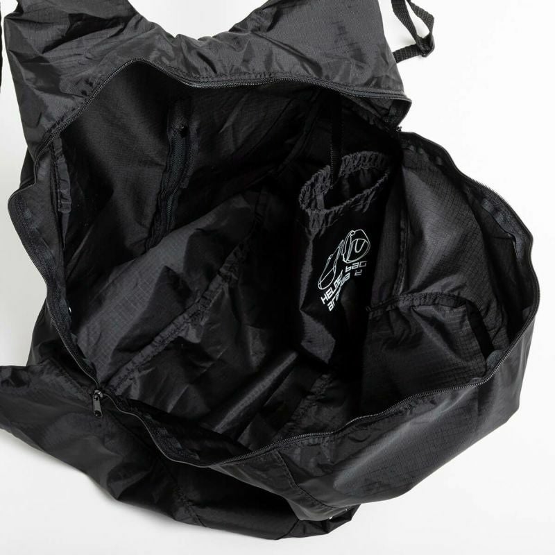 SHINICHIRO ARAKAWA｜ヘルメット エコバッグ｜バックパック｜ブラック