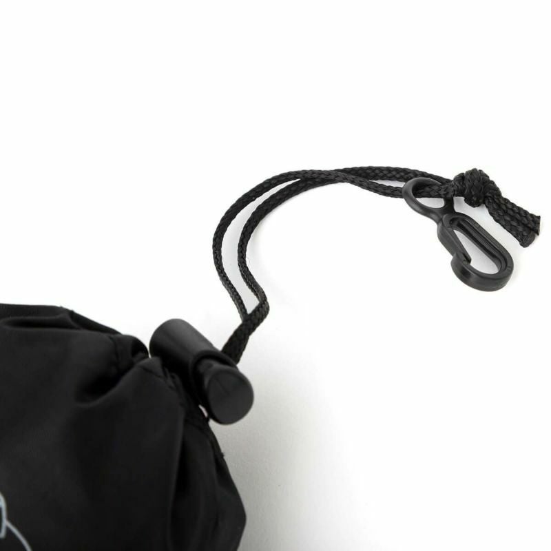 SHINICHIRO ARAKAWA｜ヘルメット エコバッグ｜バックパック｜ブラック