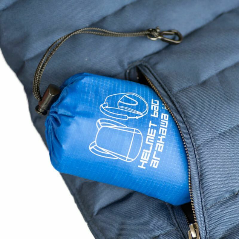 SHINICHIRO ARAKAWA｜ヘルメット エコバッグ｜バックパック｜ブルー