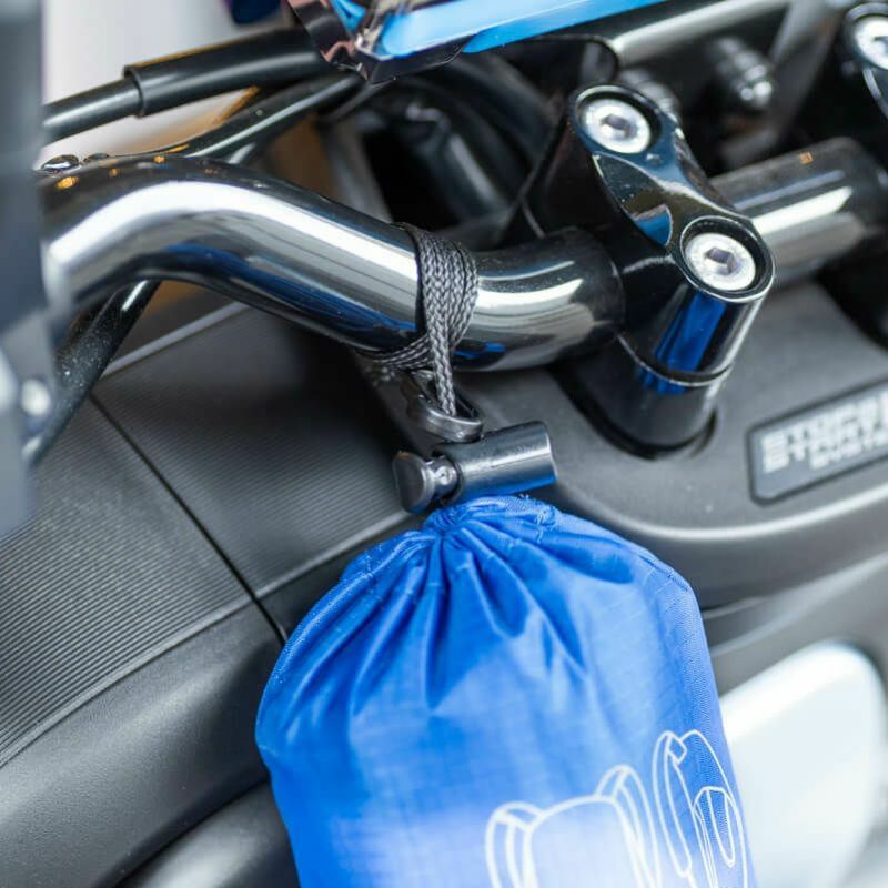 SHINICHIRO ARAKAWA｜ヘルメット エコバッグ｜バックパック｜ブルー