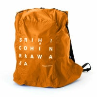 SHINICHIRO ARAKAWA｜ヘルメット エコバッグ｜バックパック｜オレンジ