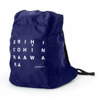 SHINICHIRO ARAKAWA｜ヘルメット エコバッグ｜バックパック｜ブルーグレー