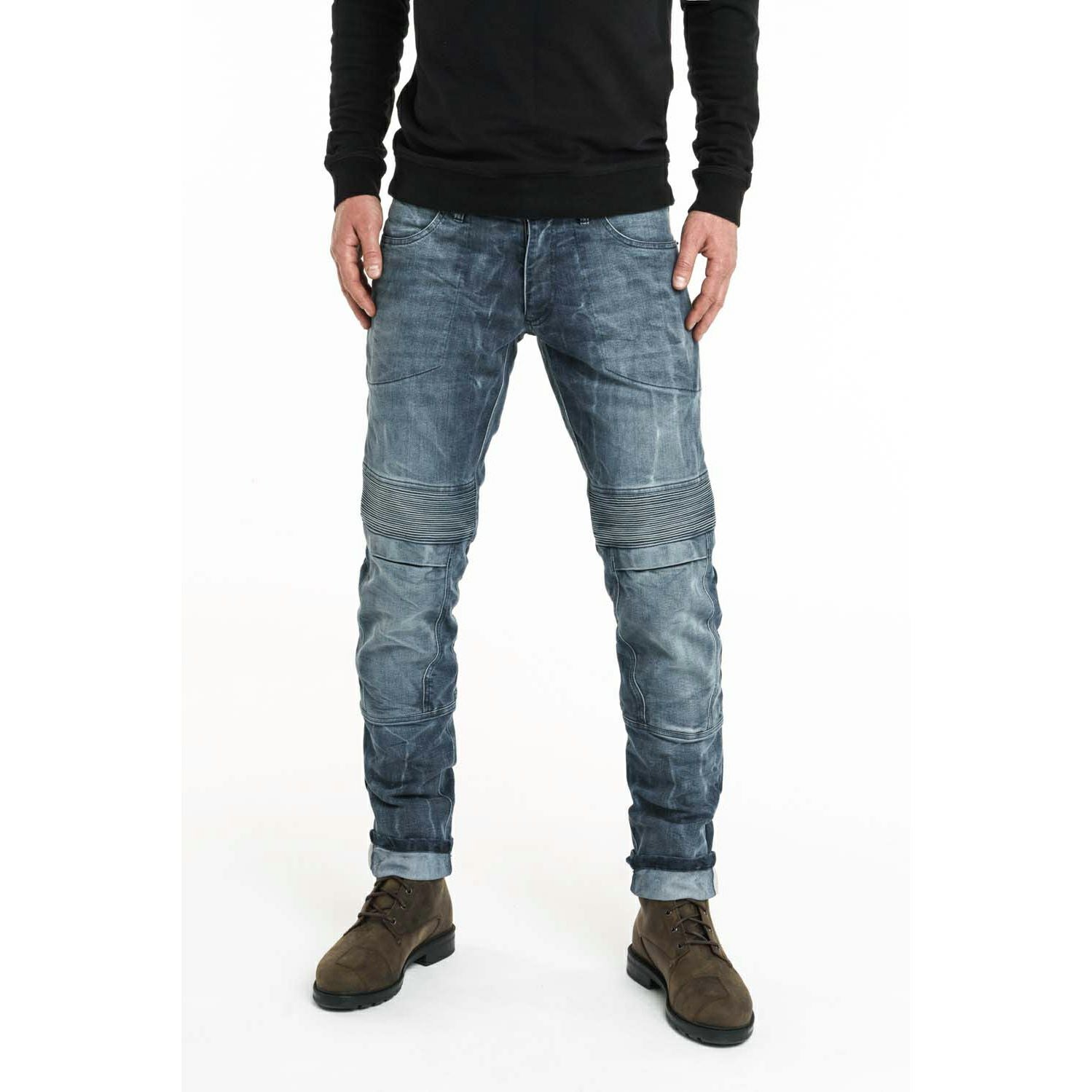 PANDO MOTO｜Karl Desert｜デニム｜ブルー