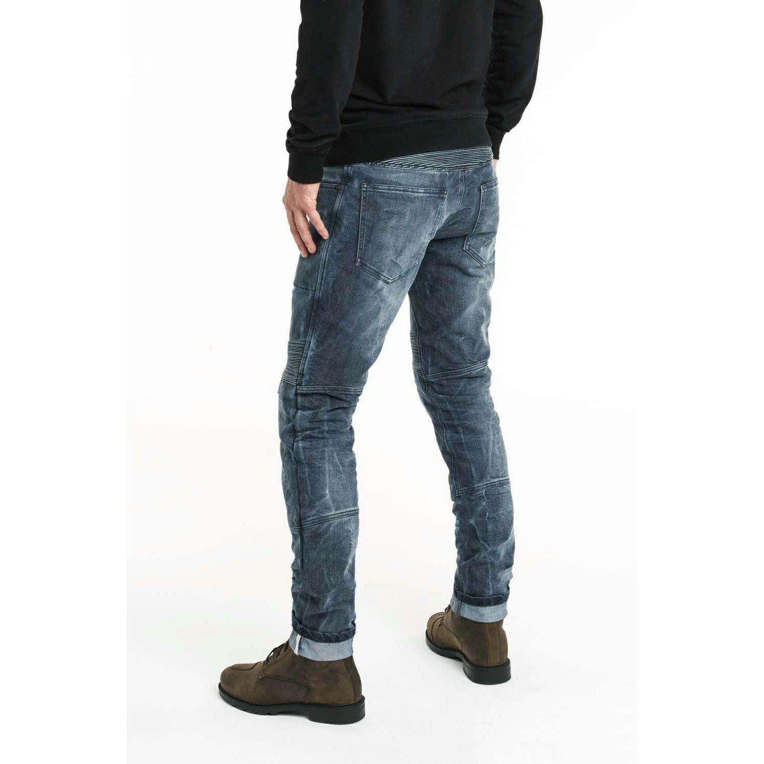 PANDO MOTO｜Karl Desert｜デニム｜ブルー