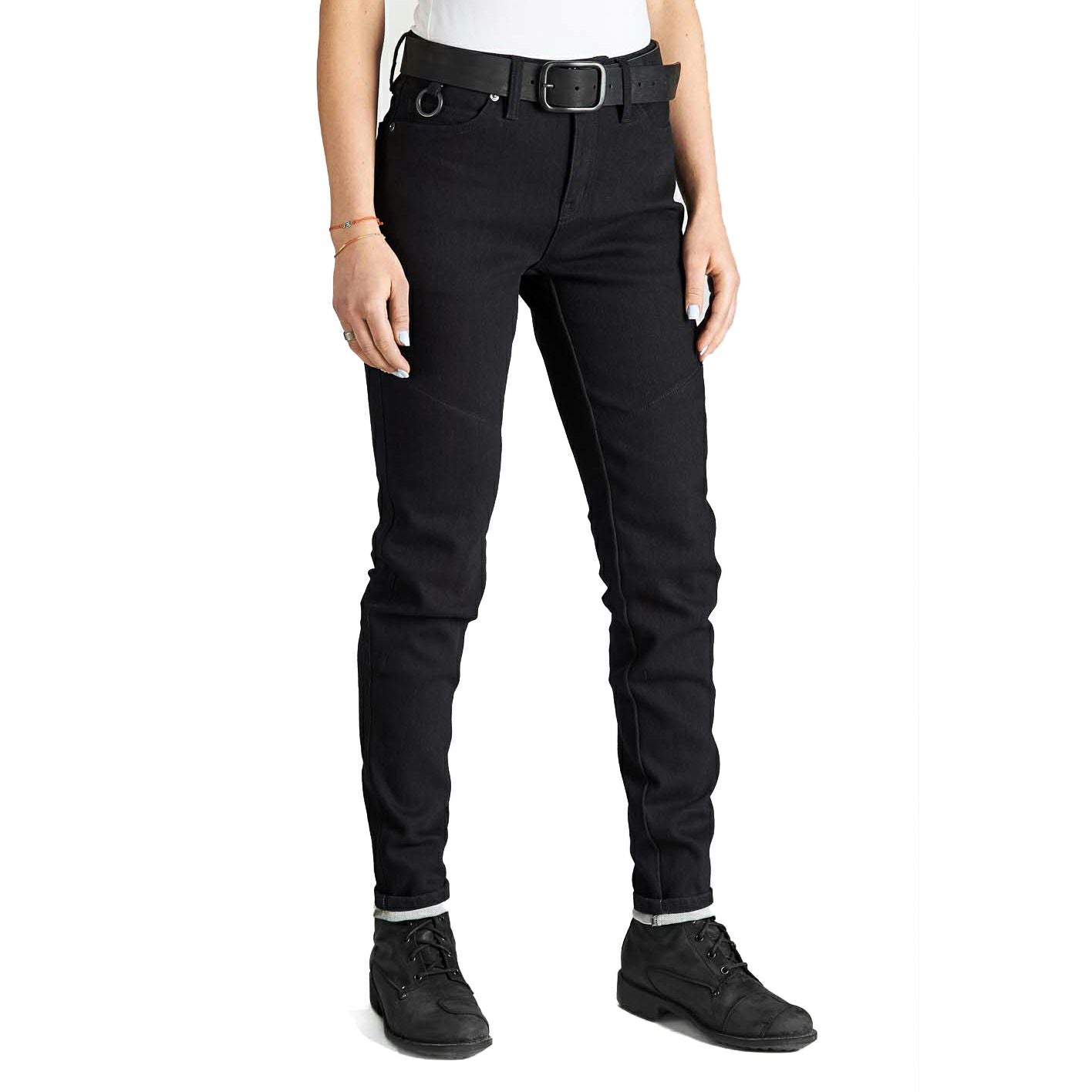 PANDO MOTO｜キッサキ ブラック｜デニム｜ブラック