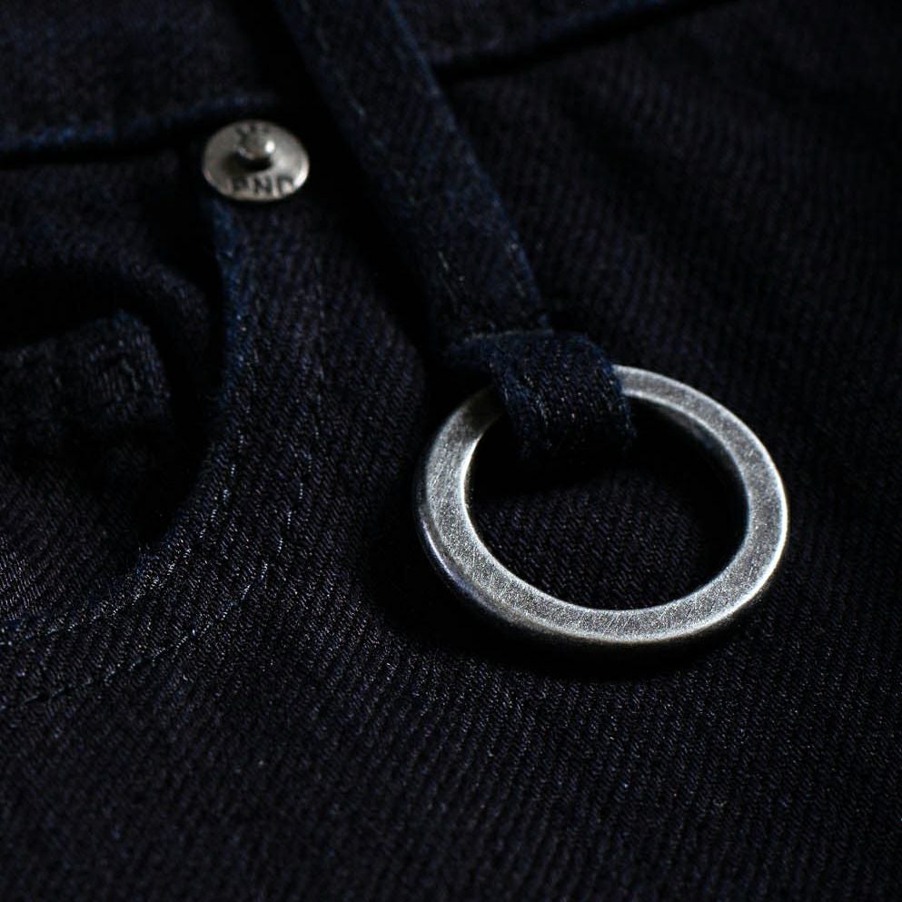 PANDO MOTO｜キッサキ ブラック｜デニム｜ブラック