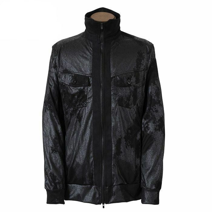 SHINICHIRO ARAKAWA｜レザー調ジャージ｜インナージャケッ