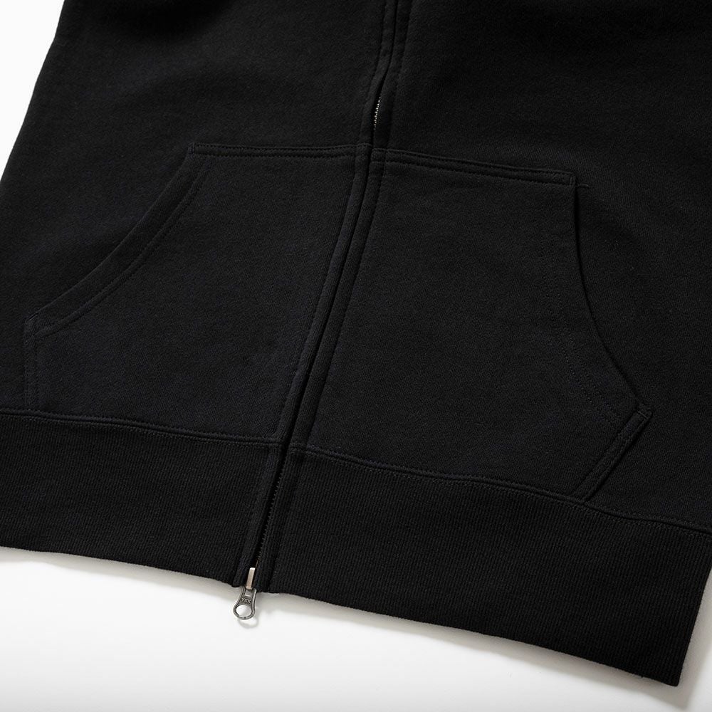 SHINICHIRO ARAKAWA｜レザー調ジャージ｜インナージャケッ｜ブラック