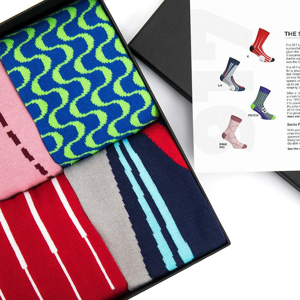 HEEL TREAD｜917 パック - レーシング レジェンド｜ソックス