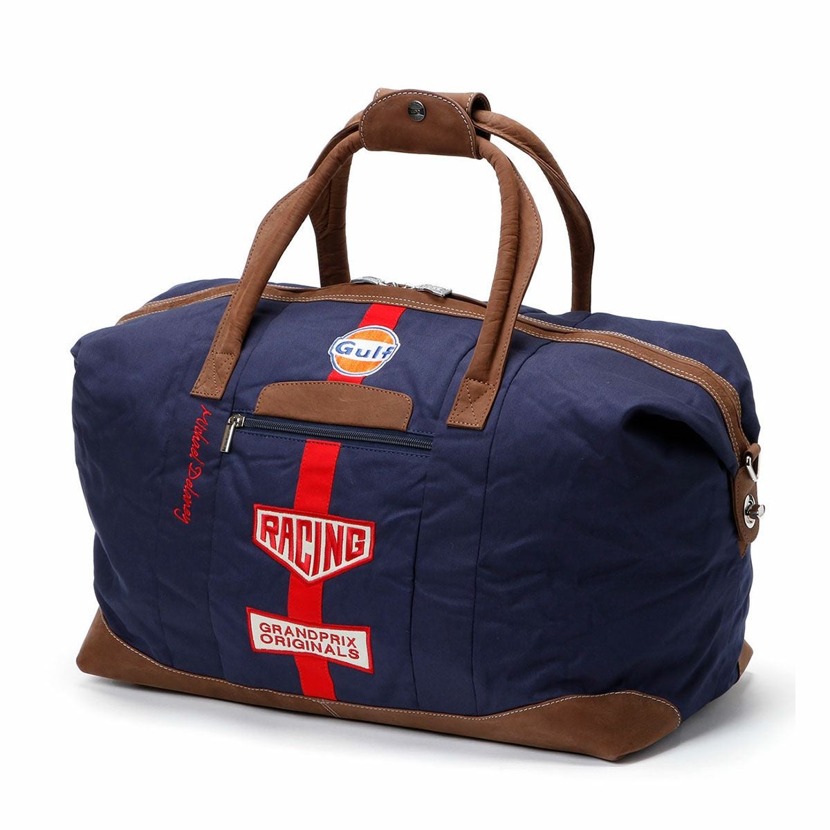 GULF｜ディレイニー トラベル バッグ｜ボストンバッグ｜ネイビー