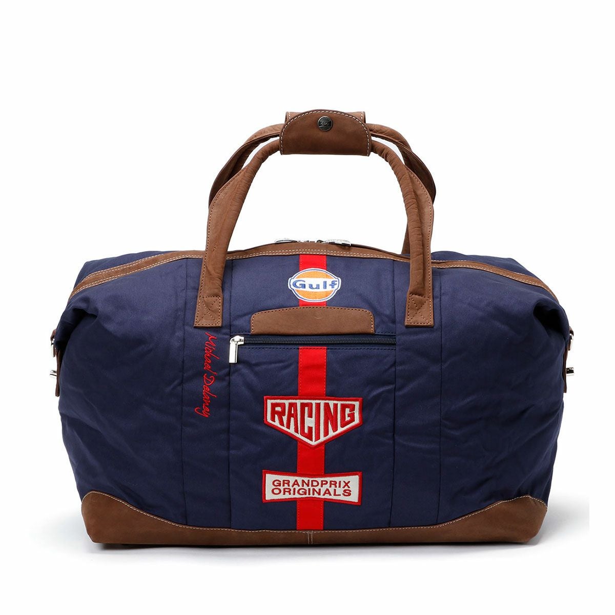 GULF｜ディレイニー トラベル バッグ｜ボストンバッグ｜ネイビー