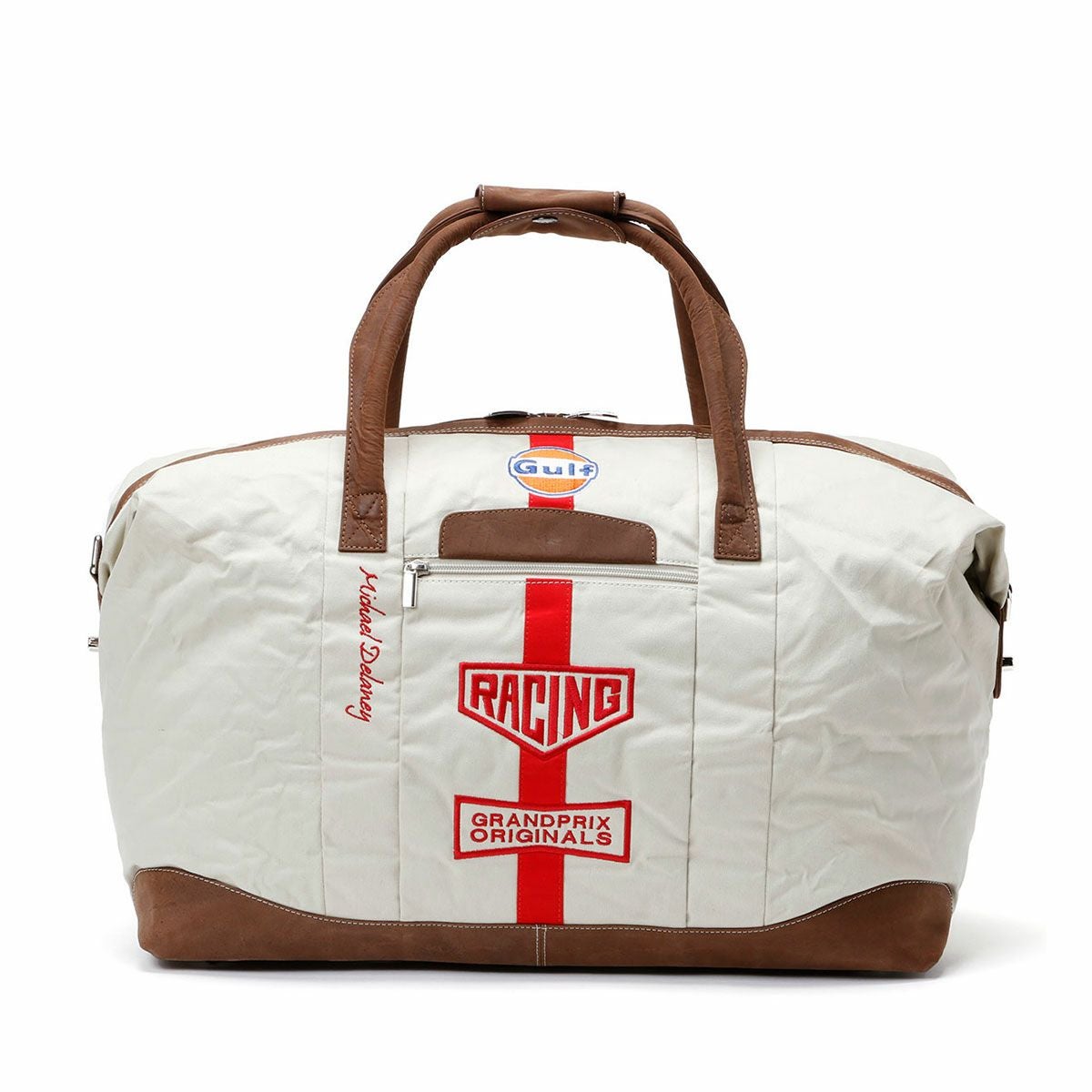 GULF｜ディレイニー トラベル バッグ｜ボストンバッグ｜サンド