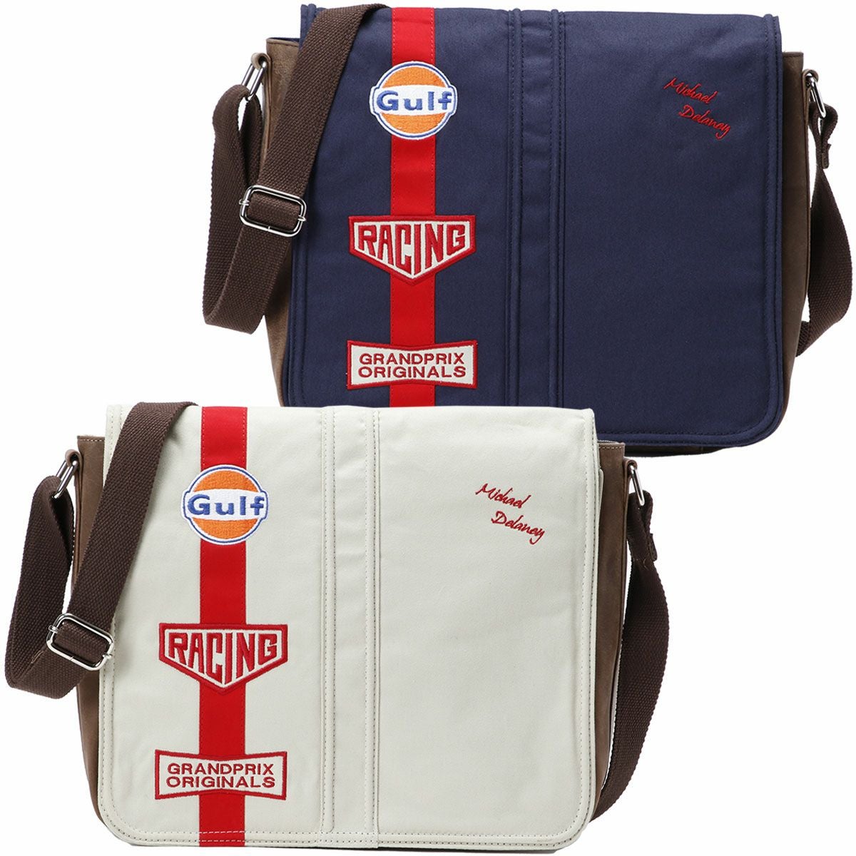 GULF｜ディレイニー シルバーストーン バッグ｜ショルダーバッグ