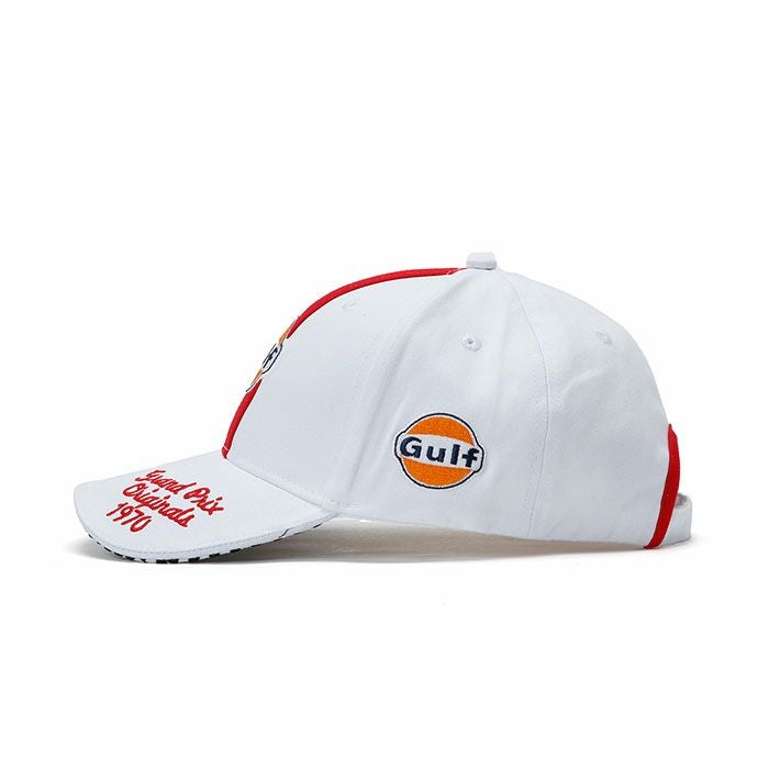 GULF｜GPO 1970 キャップ｜帽子｜ホワイト