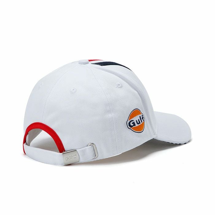 GULF｜GPO 1970 キャップ｜帽子｜ホワイト