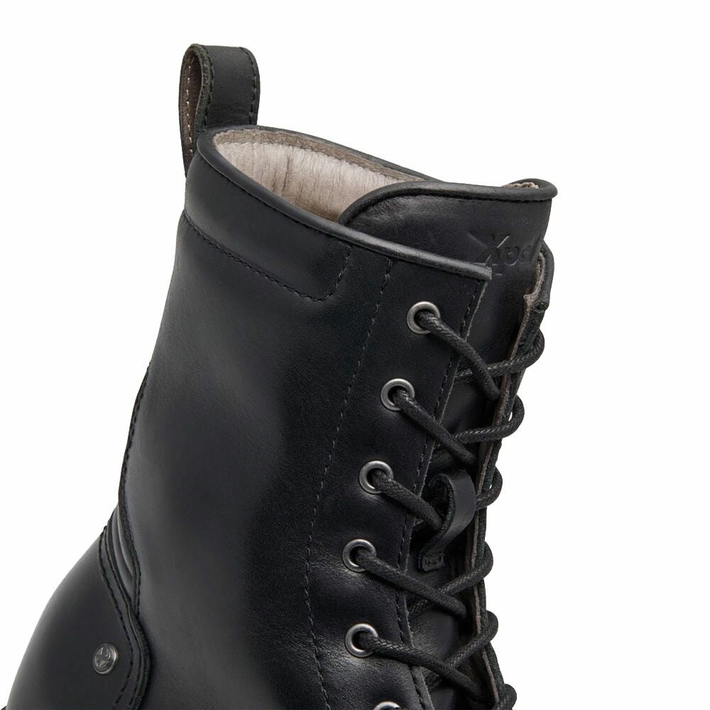 XPD｜エックス ナッシュビル レディ｜ブーツタイプ｜ブラック