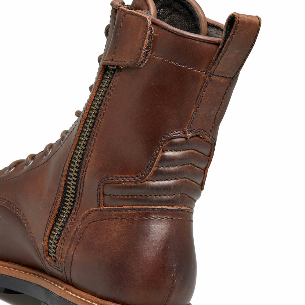 XPD｜エックス ナッシュビル レディ｜ブーツタイプ｜ブラウン