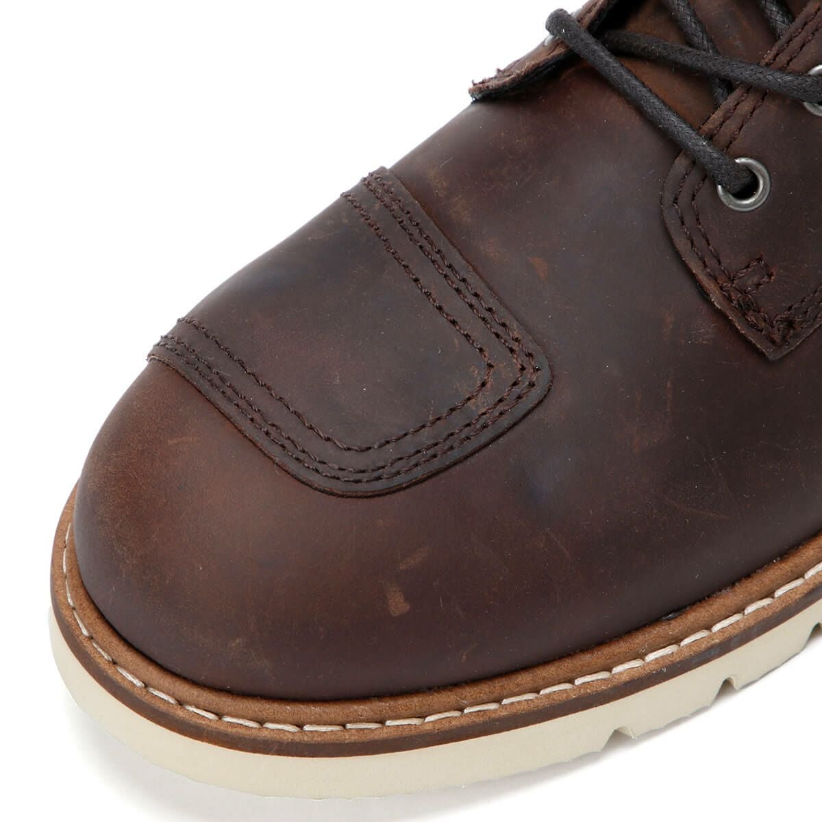 XPD｜エックス ヴィレッジ｜ブーツタイプ｜ブラウン×ベージュ