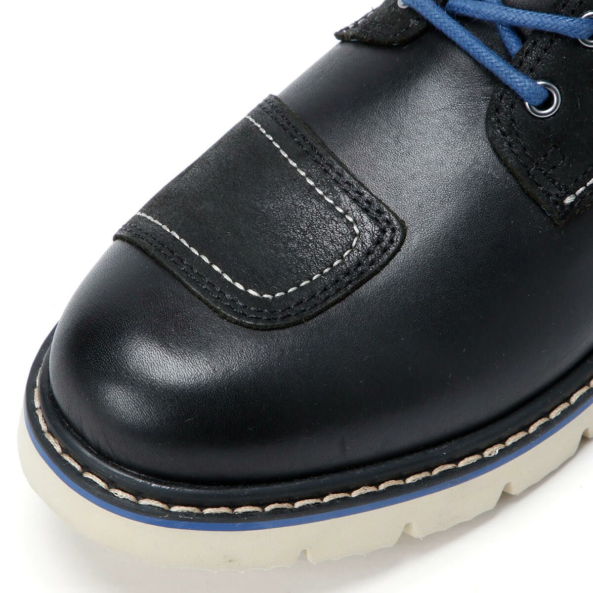 XPD｜エックス ヴィレッジ｜ブーツタイプ｜ブラック×ブルー