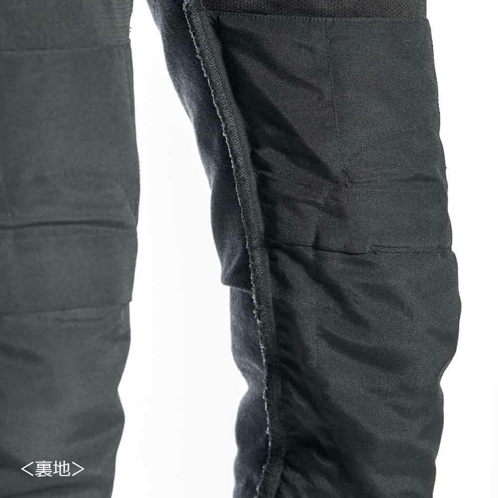 PANDO MOTO｜ロビー コア 01｜デニム｜ブラック｜モデル着用