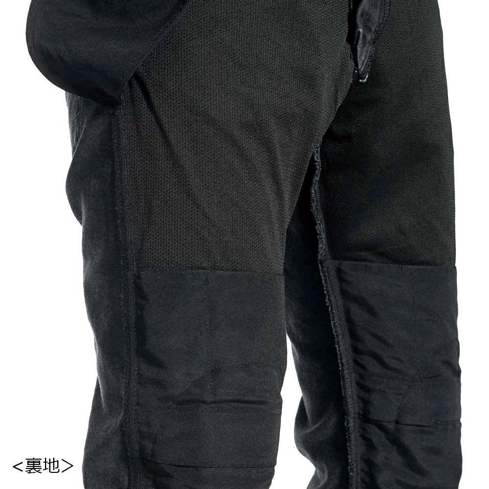 PANDO MOTO｜ロビー コア 01｜デニム｜ブラック｜モデル着用