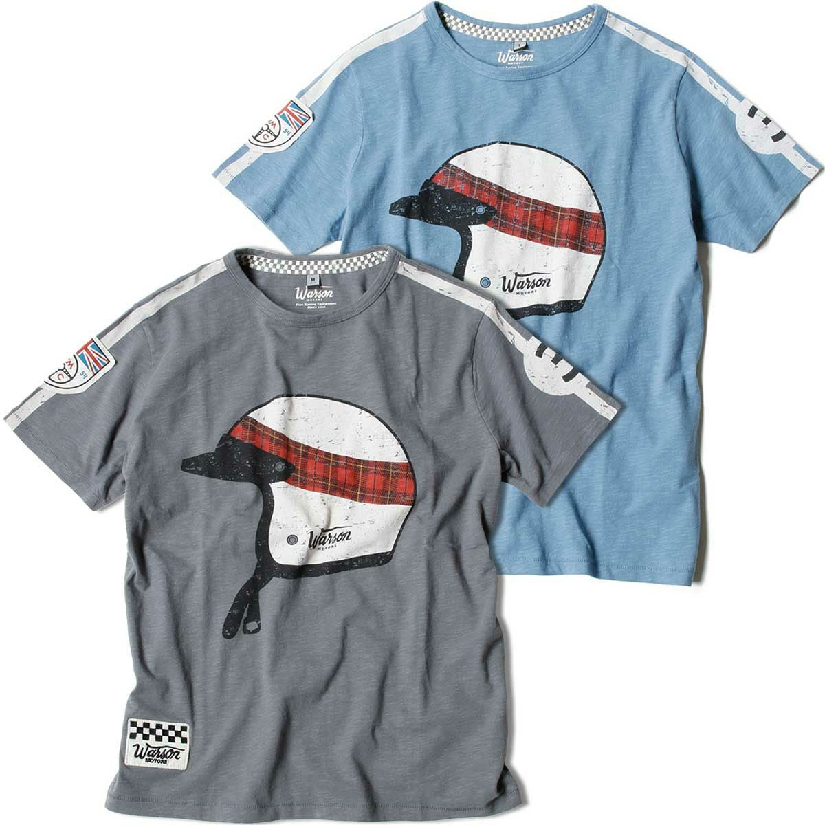 Warson Motors｜ドライバーズ クラブ Tシャツ｜