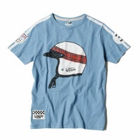 Warson Motors｜ドライバーズ クラブ Tシャツ｜ブルー