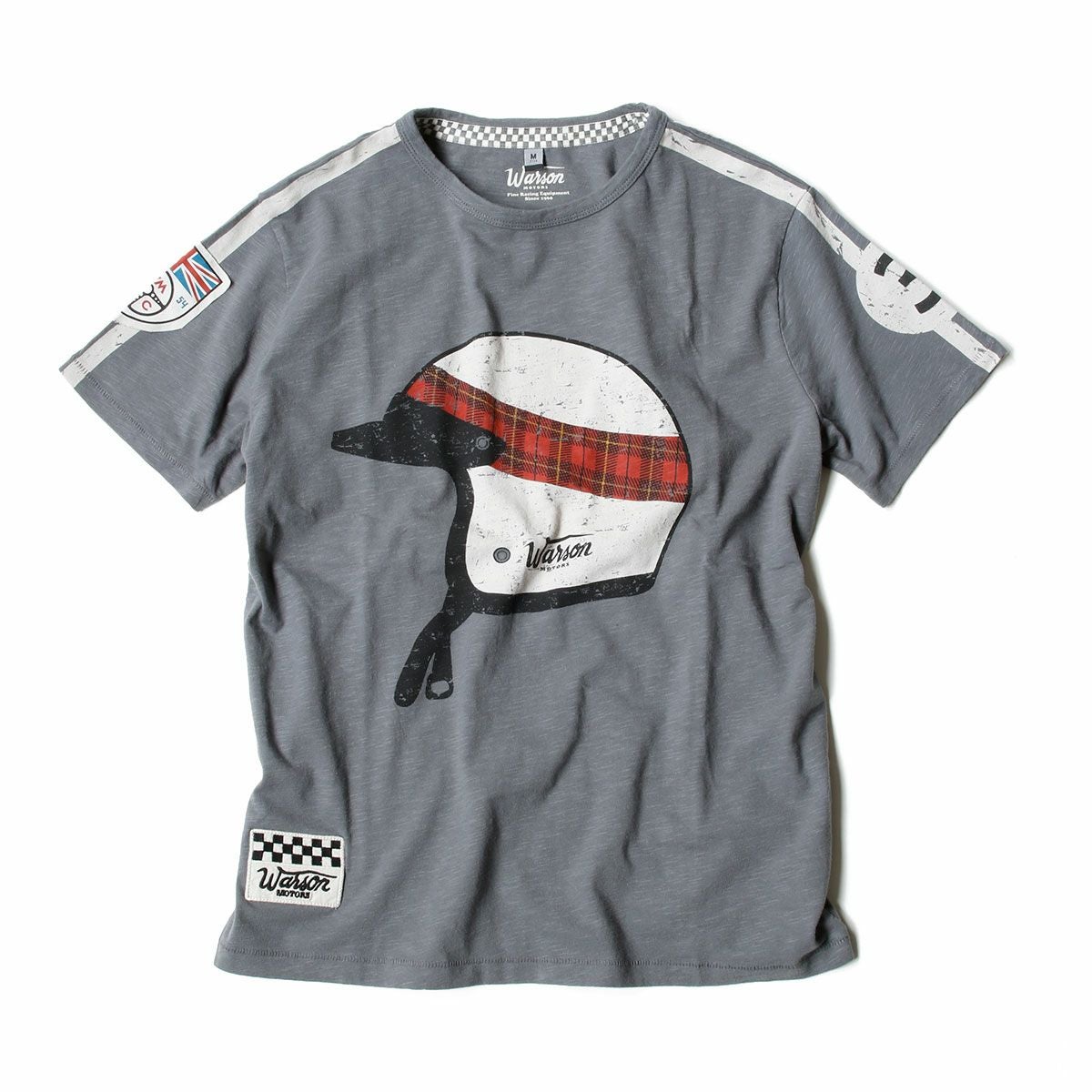 Warson Motors｜ドライバーズ クラブ Tシャツ｜グレー