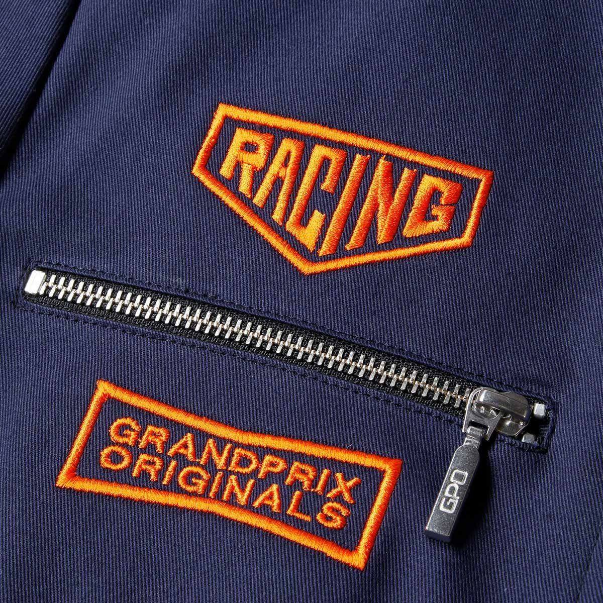 GULF｜ガルフ ロードマスター ブルゾン｜アウター｜ネイビー