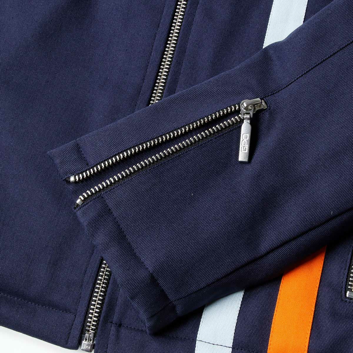 GULF｜ガルフ ロードマスター ブルゾン｜アウター｜ネイビー